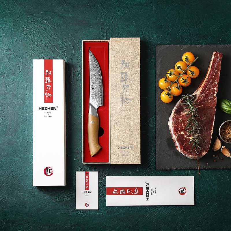 Coltello da bistecca Xinzuo B38L - 5" - B38L-NP