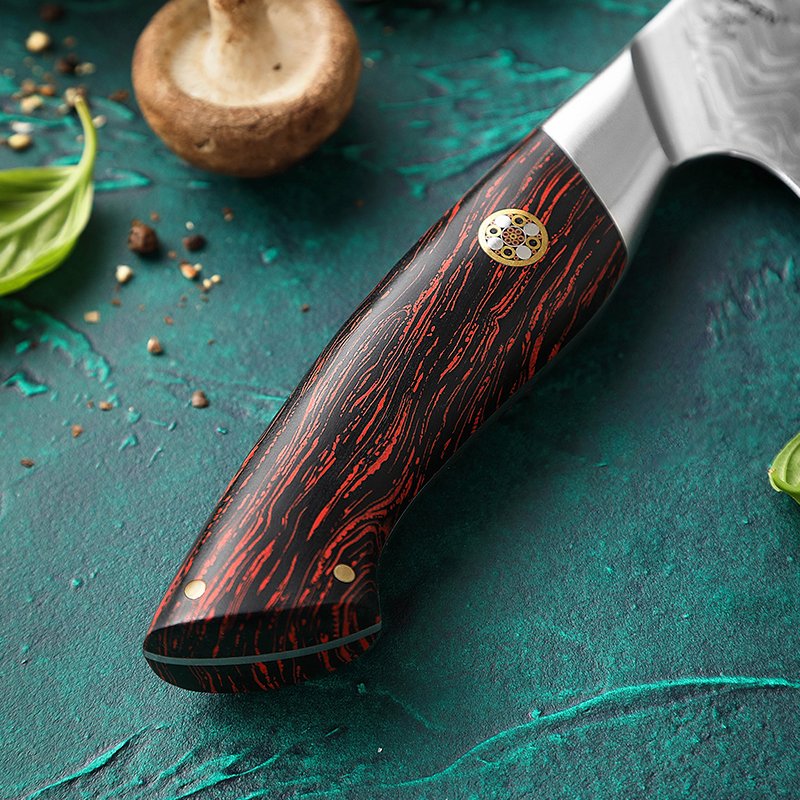 Coltello da pane Xinzuo B38 - 8" - B38-MB