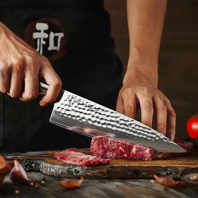 Coltello da chef Xinzuo B30R - 8" - B30R-CS