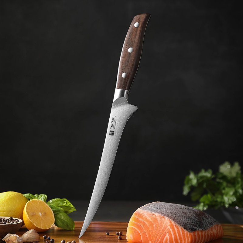 Coltello da filetto Xinzuo B35 - 7" - B35-YD