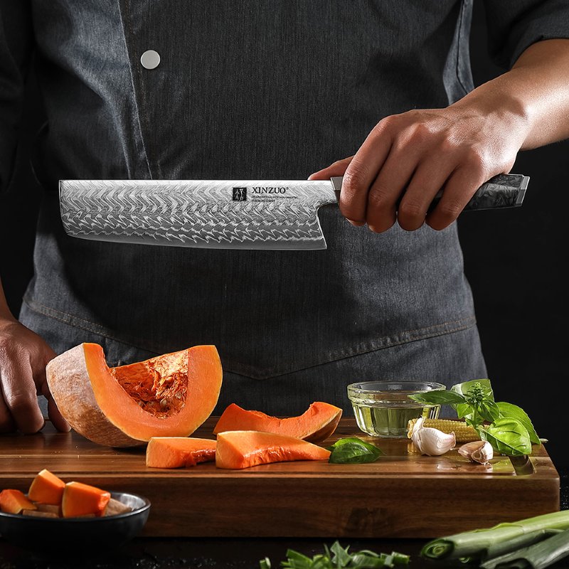 Coltello Nakiri Xinzuo X04 - 7" - X04-XC