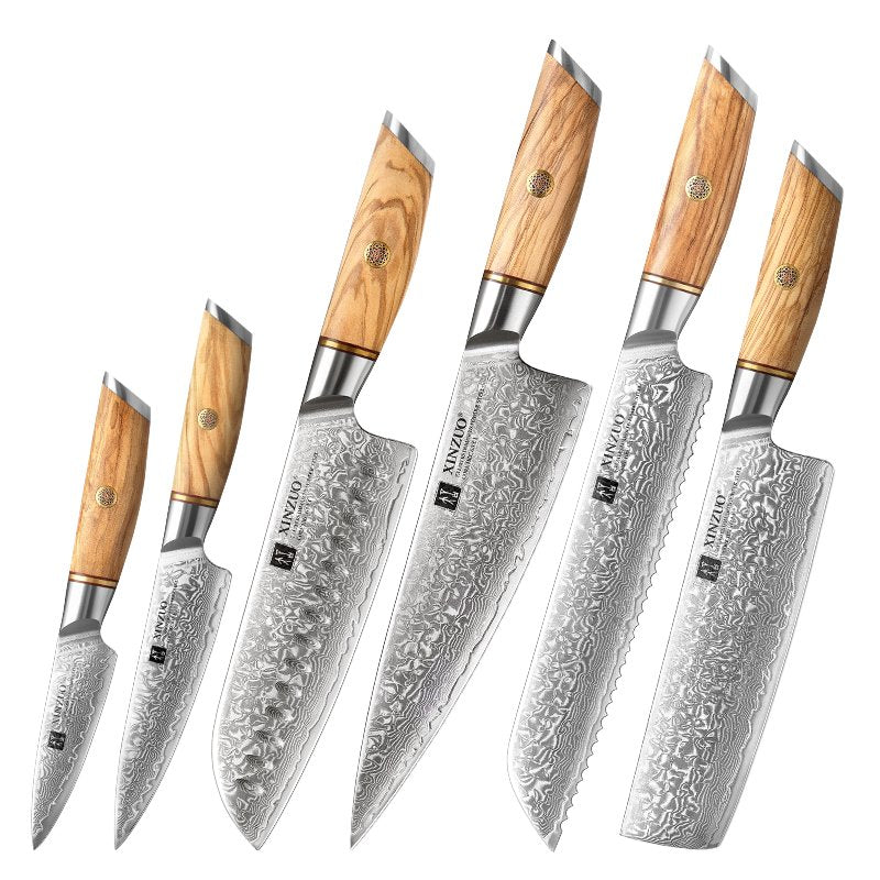 Set di 6 coltelli Xinzuo B37 - B37-A6