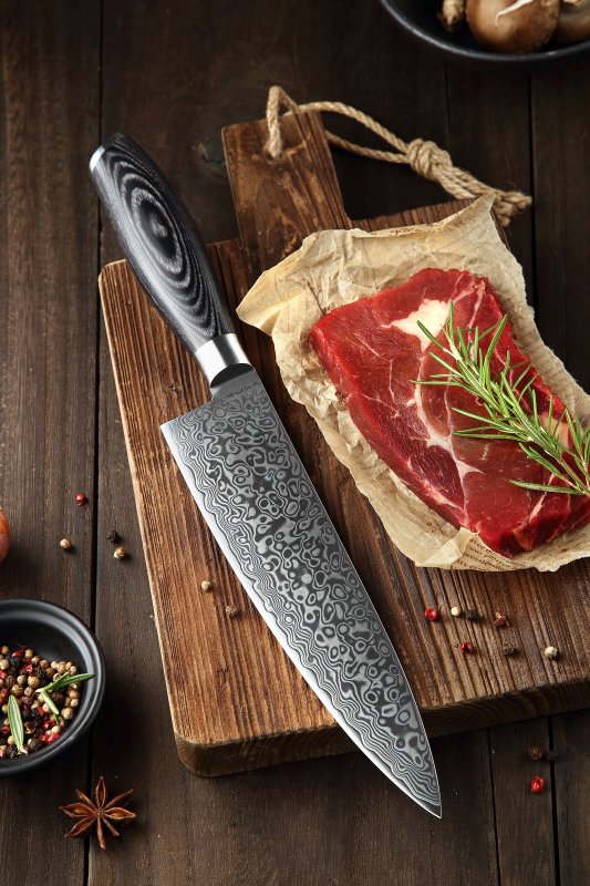 Coltello da chef Xinzuo B20 - 8" - B20-CS