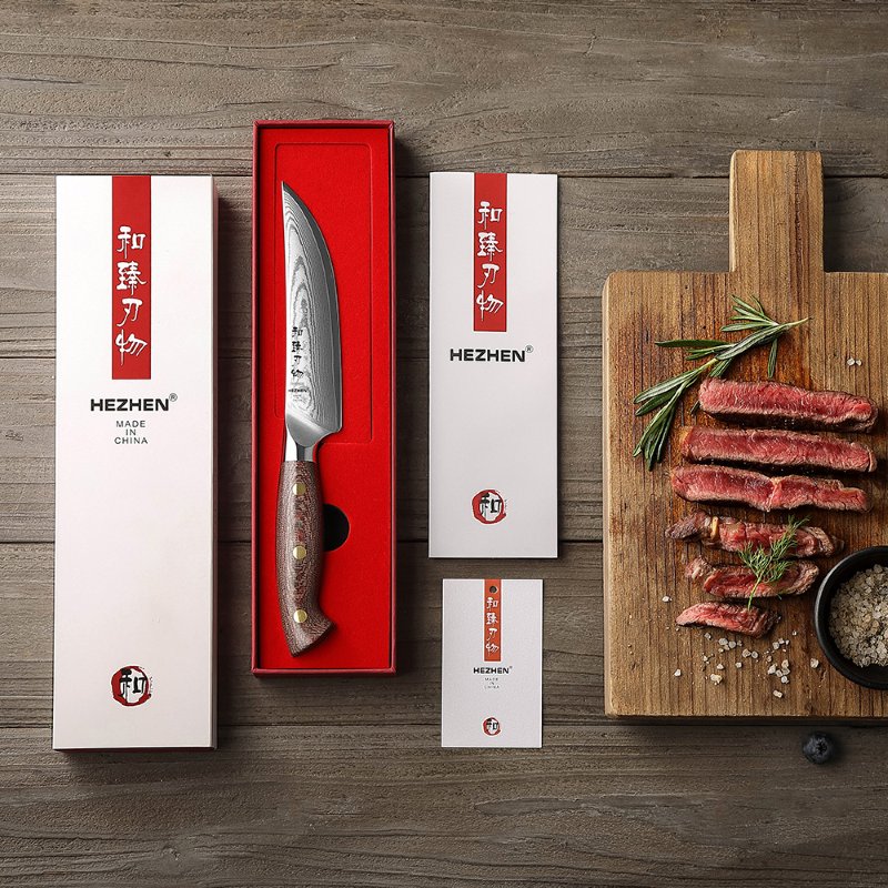 Coltello da bistecca Xinzuo X02M - 5" - X02M-NP
