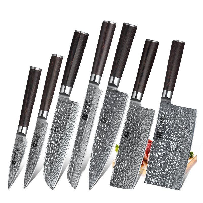 Set di 7 coltelli Xinzuo B1H (cod. B1H-A7) - B1H-A7