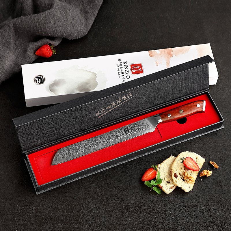 Coltello da bistecca Xinzuo B13R - 5" - B13R-NP