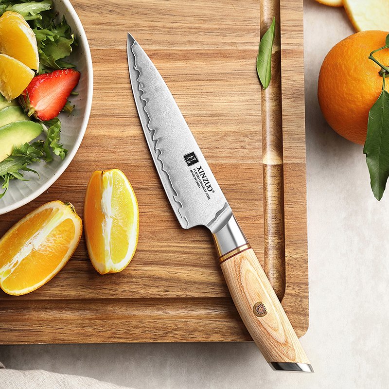 Coltello universale Xinzuo B37S - 5" - B37S-WY