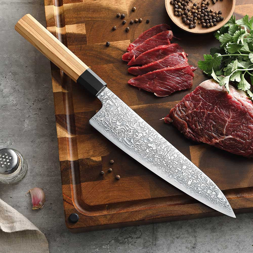 Coltello da chef Xinzuo PM8O - 8,5" - PM8O-CS