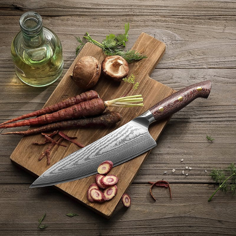 Coltello da chef Xinzuo X02M - 8" - X02M-CS