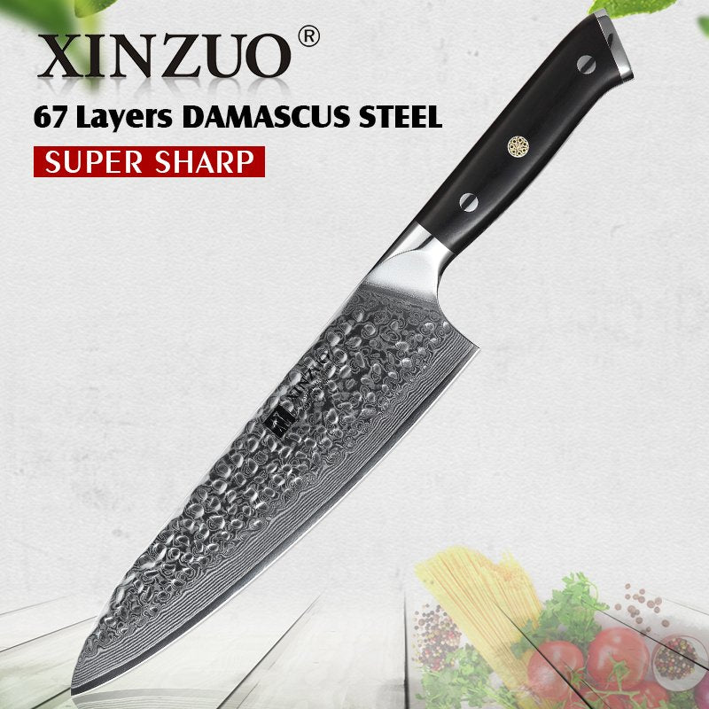 Coltello da chef Xinzuo B13H - 8" - B13H-CS
