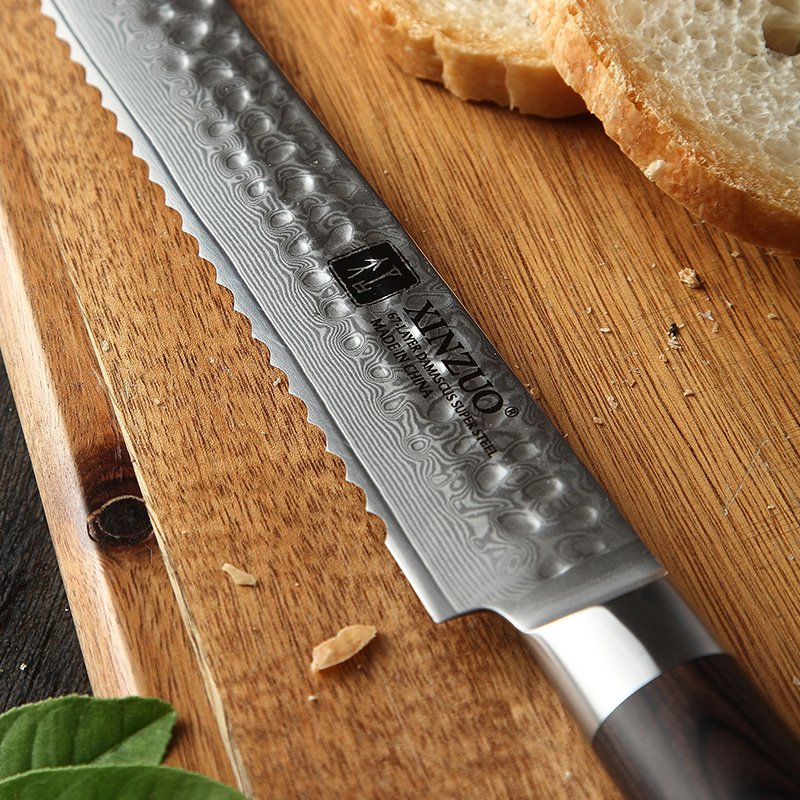 Coltello da pane Xinzuo B1H - 8" - B1H-MB