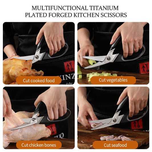 Forbici da cucina Xinzuo XZ-H8-G - XZ-H8-G