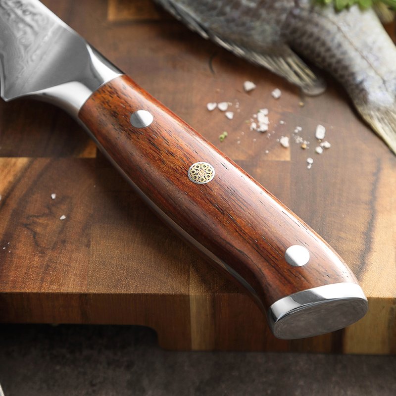Coltello da filetto Xinzuo B13R - 7" - B13R-YD