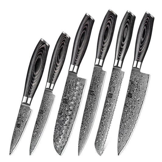 Set di 6 coltelli Xinzuo B20 - B20-A6