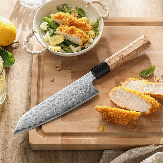Coltello Santoku Xinzuo PM8B - 7,5" - PM8B-RS