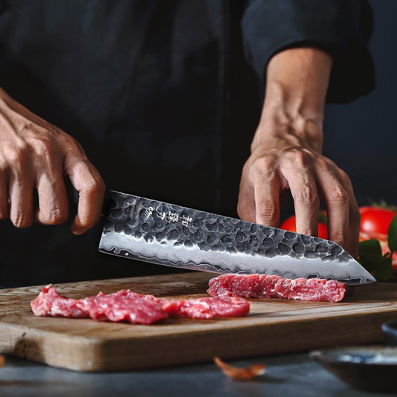 Coltello Santoku Xinzuo PM8S - 7" - PM8S-RS