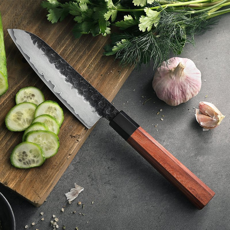 Coltello Santoku Xinzuo PM8S - 5,5" - PM8S-5.5RS