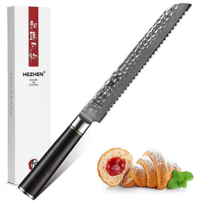 Coltello da pane Xinzuo B1Z - 8" - B1Z-MB