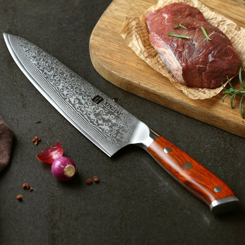 Coltello da chef Xinzuo B13R - 8" - B13R-CS