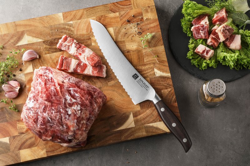 Coltello per alimenti surgelati Xinzuo B35 - 7,9" - B35-DR