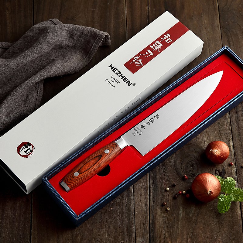 Coltello da chef Xinzuo B2 - 8" - B2-CS