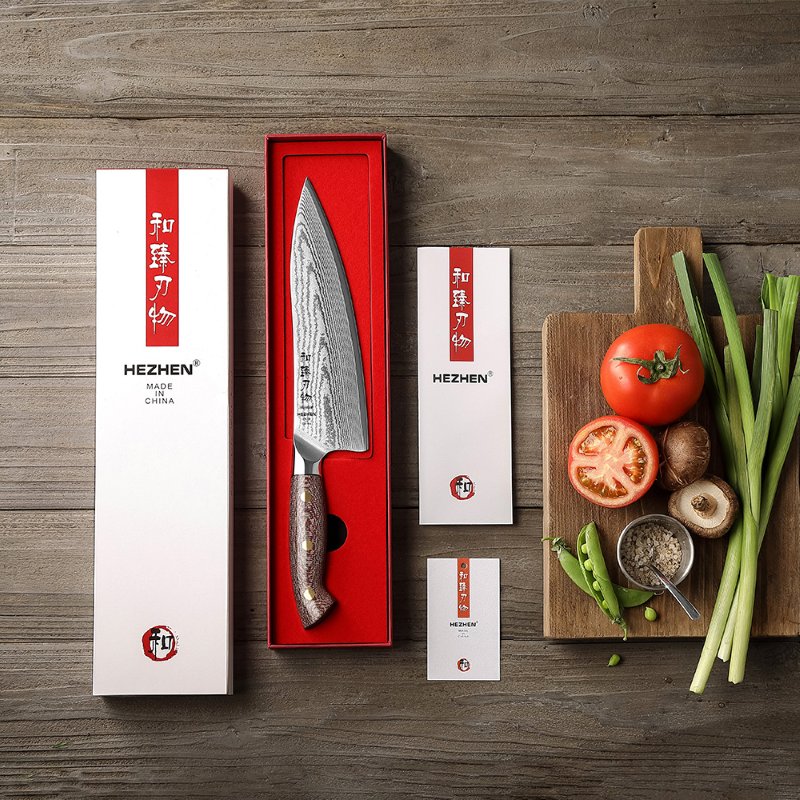 Coltello da chef Xinzuo X02M - 8" - X02M-CS
