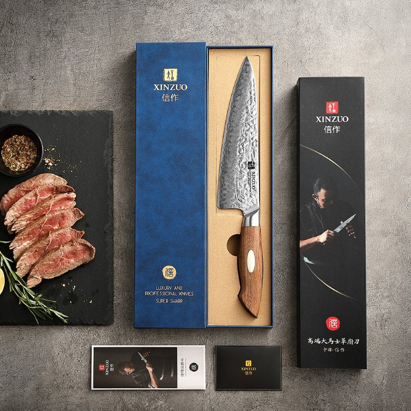 Coltello da chef Xinzuo B46W - 8" - B46W-CS