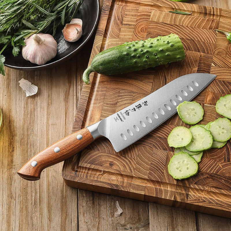 Coltello Santoku Xinzuo X02 - 7" - X02-RS