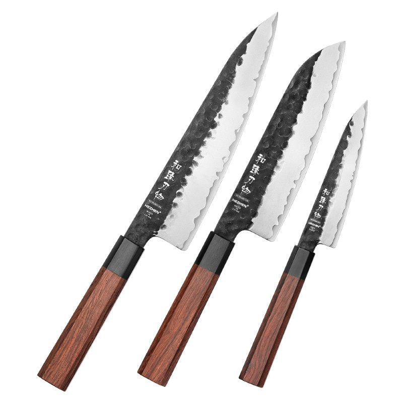 Set di 3 coltelli Xinzuo PM8S (cod. PM8S-A3) - PM8S-A3