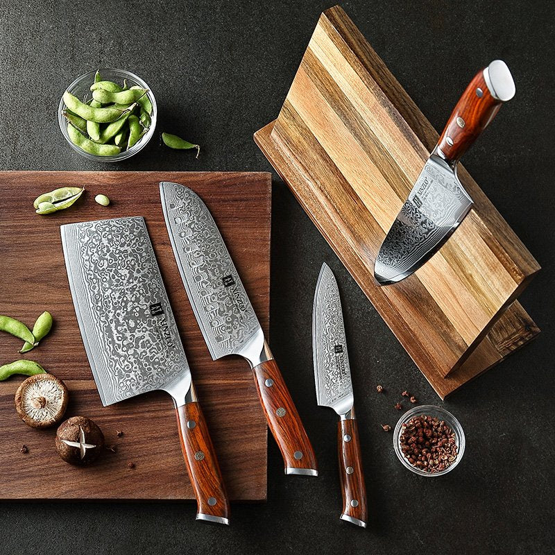 Coltello da pane Xinzuo B13R - 9" - B13R-MB