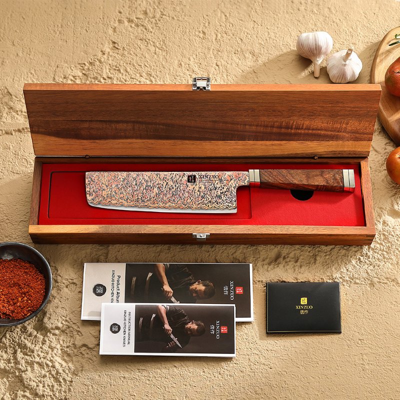 Coltello Nakiri Xinzuo X08C - 7" - X08C-XC