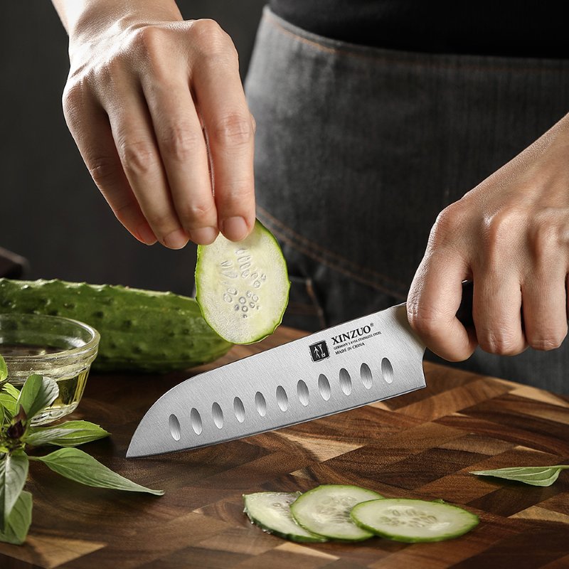 Coltello Santoku Xinzuo B13S - 5" - B13S-5RS
