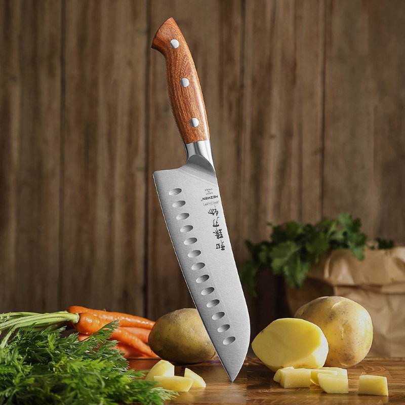 Coltello Santoku Xinzuo X02 - 7" - X02-RS