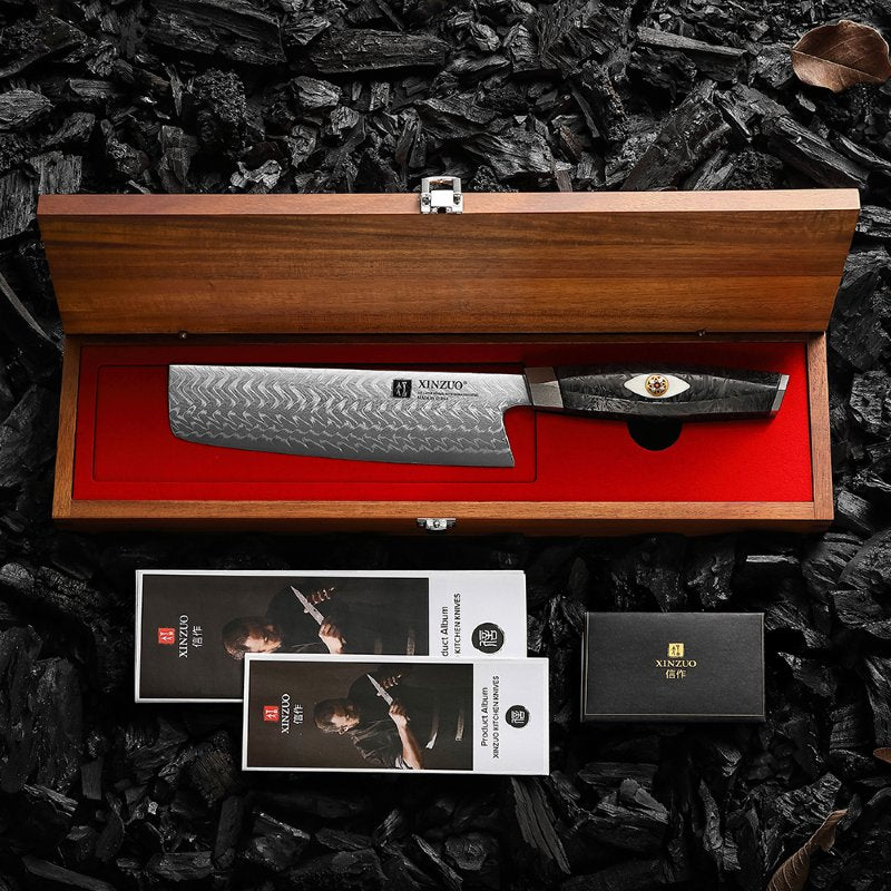 Coltello Nakiri Xinzuo X04 - 7" - X04-XC