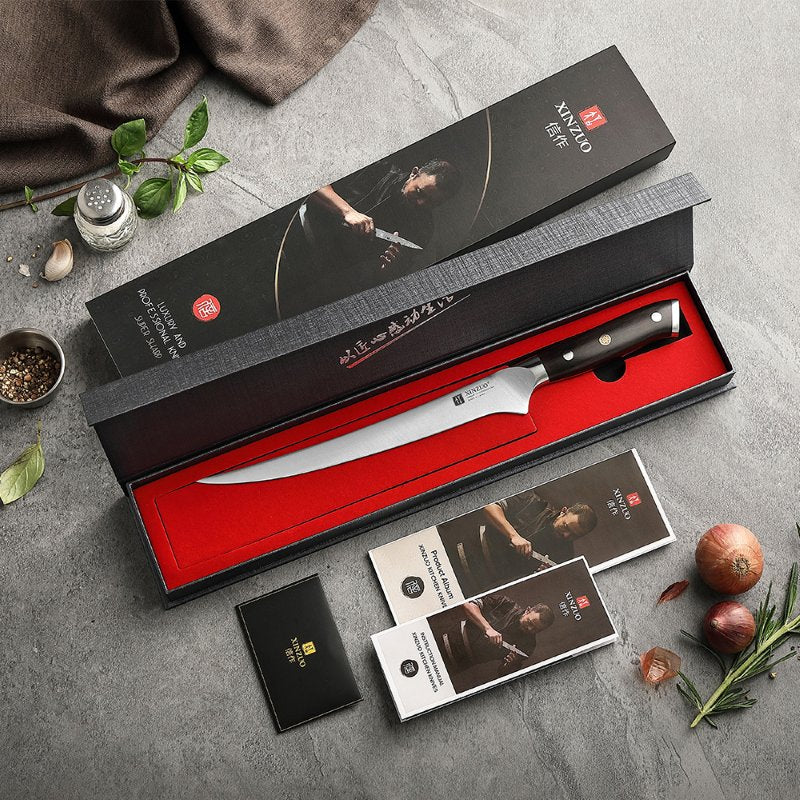 Coltello da filetto Xinzuo B13S - 9" - B13S-YD