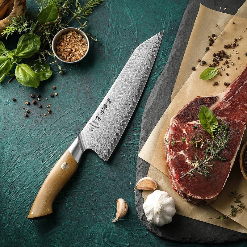 Coltello da chef Xinzuo B38L - 8,5" - B38L-CS