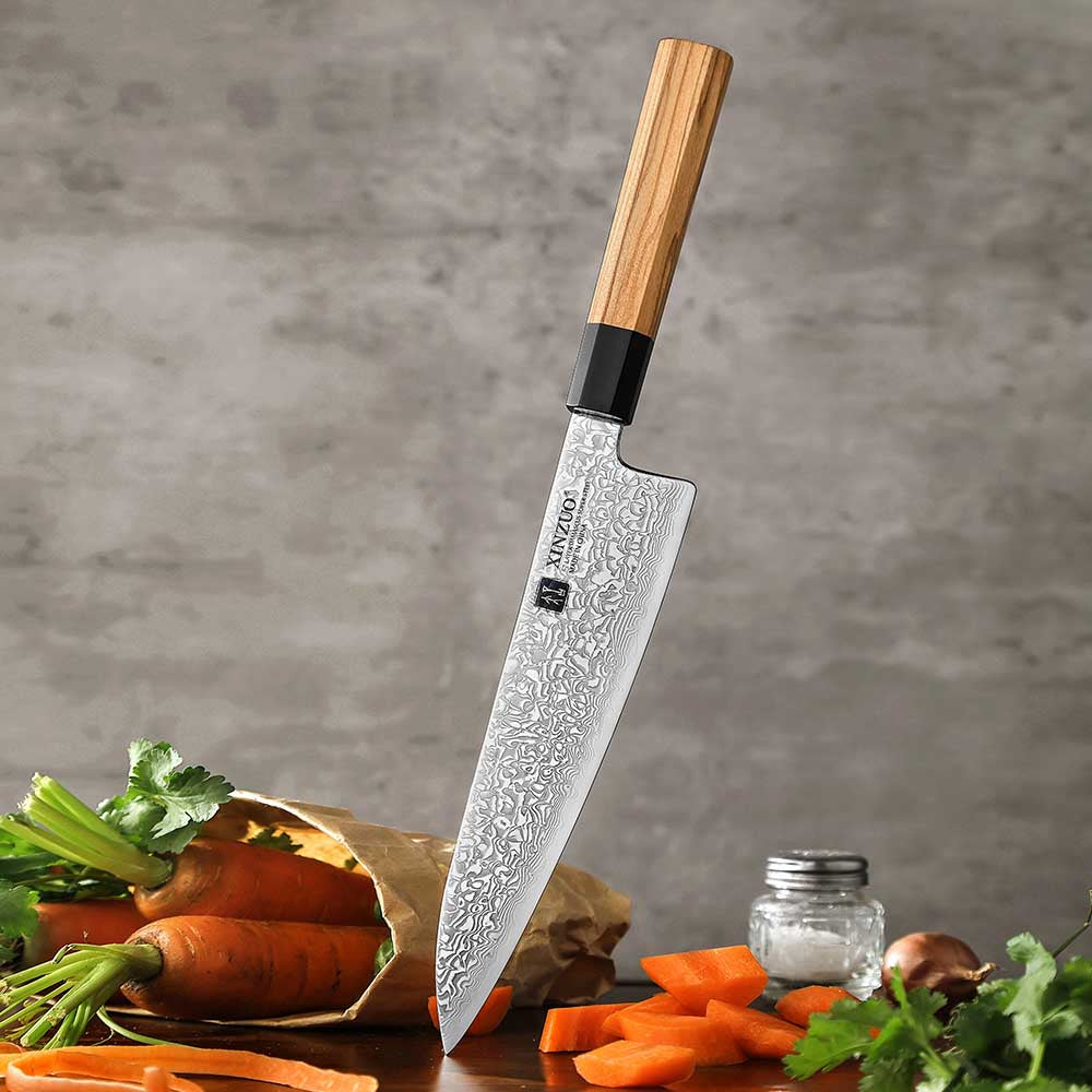 Coltello da chef Xinzuo PM8O - 8,5" - PM8O-CS
