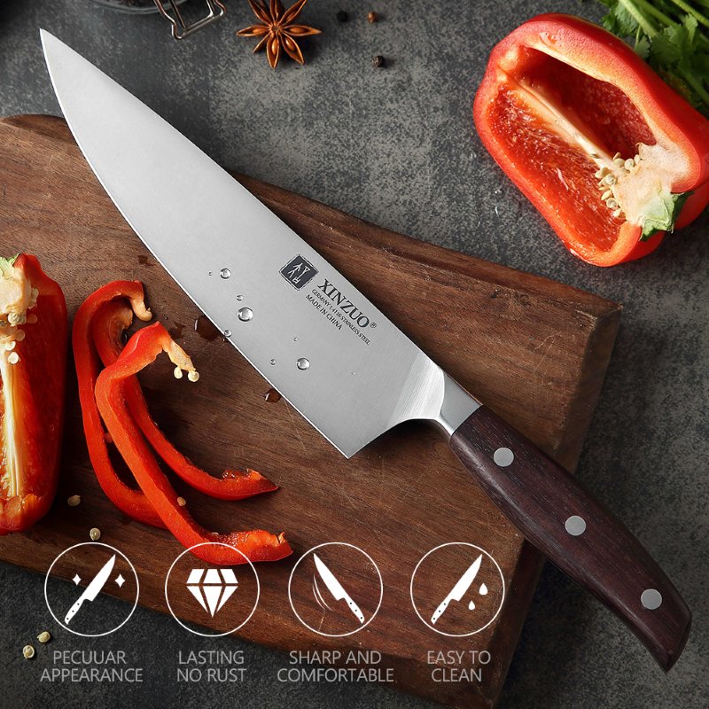 Coltello da chef Xinzuo B35 - 8" - B35-CS