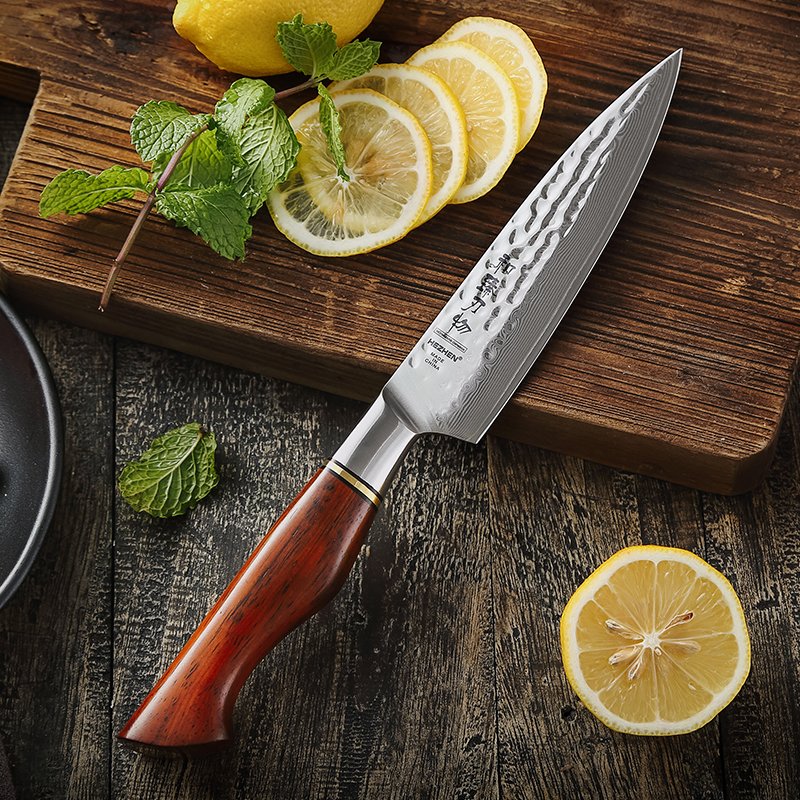 Coltello Santoku Xinzuo B30R - 7" - B30R-RS