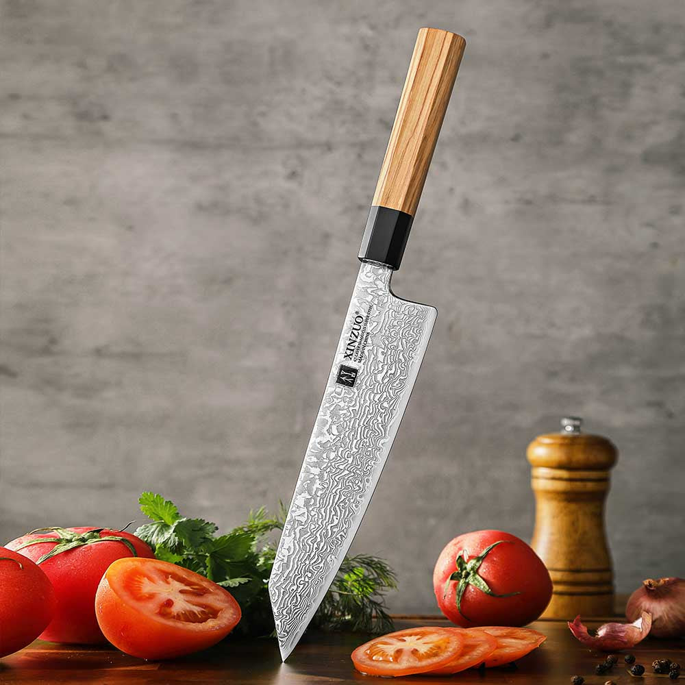 Coltello Bunka Xinzuo PM8O - 8,5" - PM8O-QFD