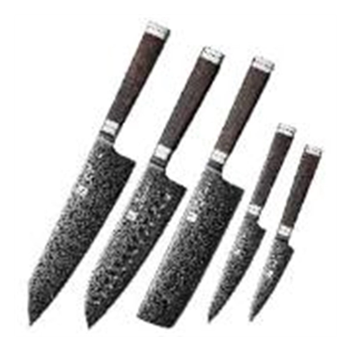 Set di 5 coltelli Xinzuo X08E (cod. X08E-A5B) - immagine di riferimento dal listino Xinzuo
