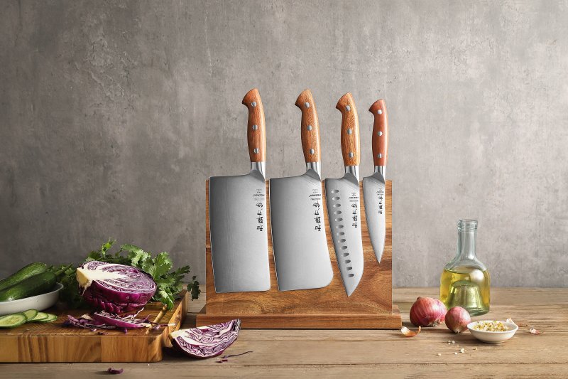 Set di 5 coltelli Xinzuo X02 (cod. X02-H5) - X02-H5