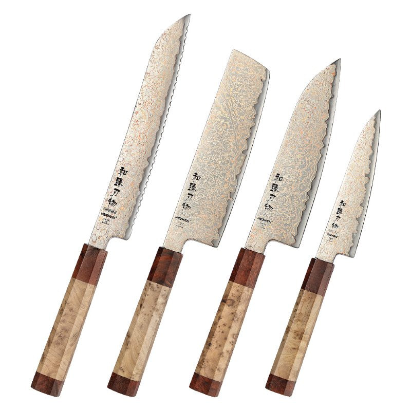 Set di 4 coltelli Xinzuo X05C - X05C-A4