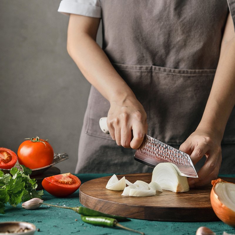 Coltello Santoku Xinzuo B38H - 7" - B38H-RS