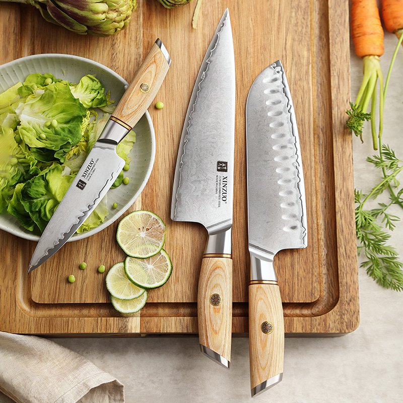 Set di 3 coltelli Xinzuo B37S - B37S-A3