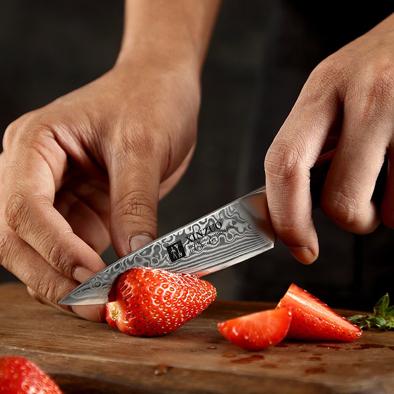 Coltello Santoku Xinzuo B13R - 5" - B13R-5RS