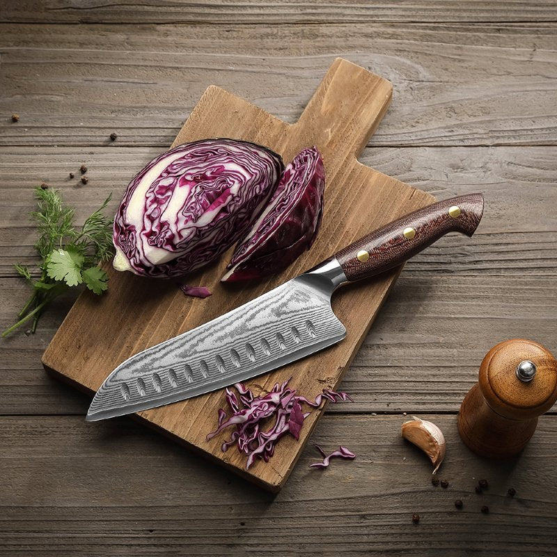 Coltello Santoku Xinzuo X02M - 7" - X02M-RS