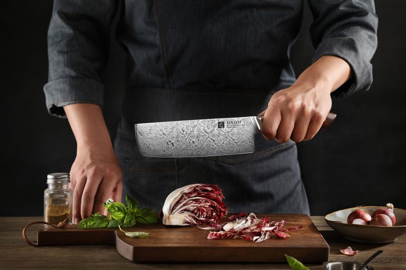 Coltello Nakiri Xinzuo B46D - 7" - B46D-XC