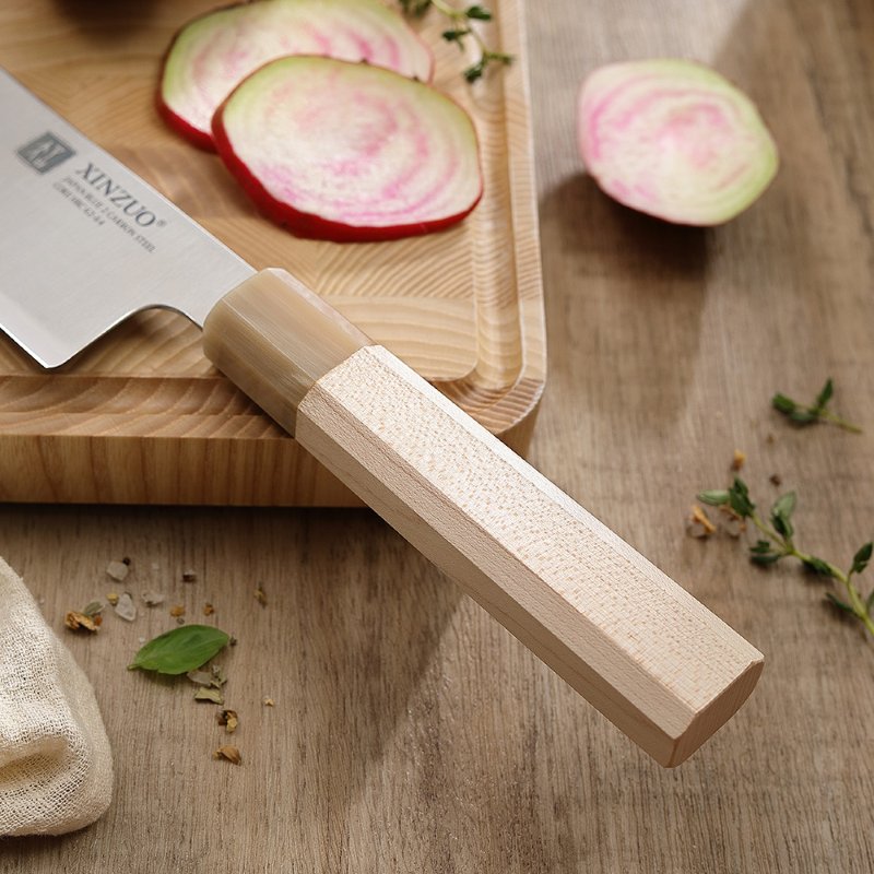 Coltello Santoku Xinzuo PM8M - 7,5" - PM8M-RS