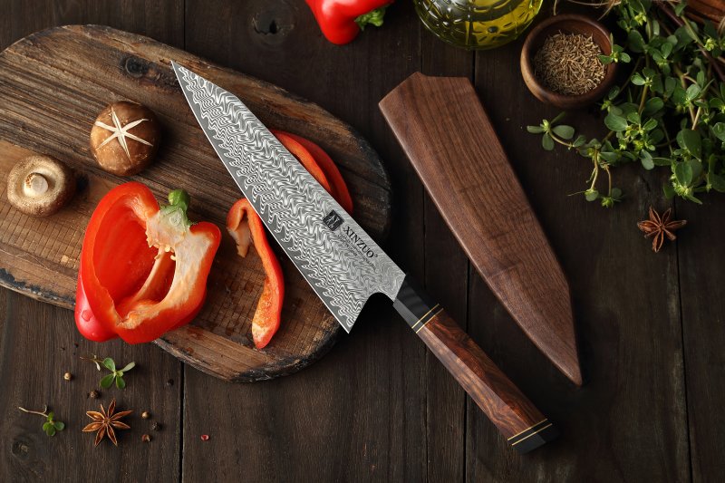Coltello Bunka Xinzuo F2 - 8" - F2-CS